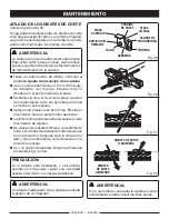 Preview for 106 page of Ryobi 18in. Operator'S Manual