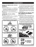 Предварительный просмотр 107 страницы Ryobi 18in. Operator'S Manual