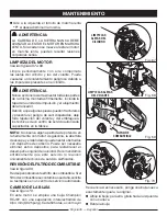 Preview for 111 page of Ryobi 18in. Operator'S Manual