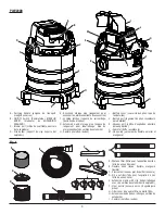 Предварительный просмотр 25 страницы Ryobi 18V ONE+ 4.75 GAL. WET/DRY VACUUM Operator'S Manual