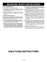 Preview for 3 page of Ryobi 18V ONE+ P782 Operator'S Manual