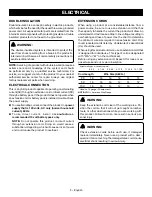 Preview for 5 page of Ryobi 18V ONE+ P782 Operator'S Manual