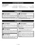 Preview for 15 page of Ryobi 18V ONE+ P782 Operator'S Manual