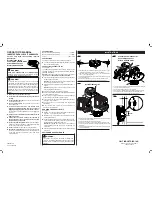 Ryobi 2000i Inverter Operator'S Manual preview