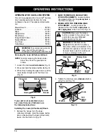 Preview for 10 page of Ryobi 2075r Operator'S Manual