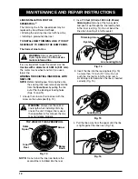 Preview for 12 page of Ryobi 2075r Operator'S Manual