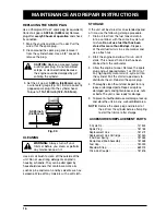 Preview for 16 page of Ryobi 2075r Operator'S Manual