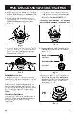 Preview for 12 page of Ryobi 2075RC Operator'S Manual