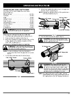 Preview for 11 page of Ryobi 2079r Operator'S Manual