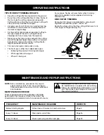 Preview for 13 page of Ryobi 2079r Operator'S Manual