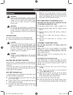 Preview for 4 page of Ryobi 260111130 Owner'S Operating Manual