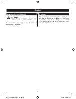 Preview for 6 page of Ryobi 260111130 Owner'S Operating Manual