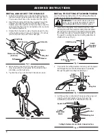 Preview for 8 page of Ryobi 2800r Operator'S Manual