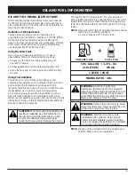 Preview for 9 page of Ryobi 2800r Operator'S Manual