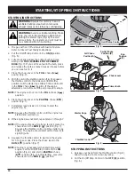 Preview for 10 page of Ryobi 2800r Operator'S Manual