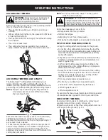 Preview for 11 page of Ryobi 2800r Operator'S Manual