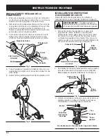 Preview for 28 page of Ryobi 2800r Operator'S Manual