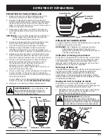 Preview for 35 page of Ryobi 2800r Operator'S Manual