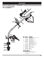 Preview for 63 page of Ryobi 2800r Operator'S Manual