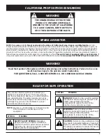 Preview for 3 page of Ryobi 280r Operator'S Manual