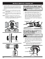 Preview for 58 page of Ryobi 280r Operator'S Manual