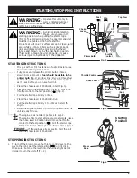 Preview for 9 page of Ryobi 290r Operator'S Manual