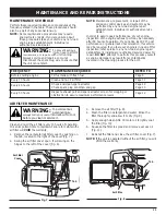 Предварительный просмотр 11 страницы Ryobi 290r Operator'S Manual