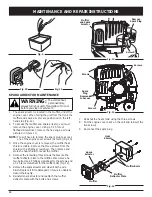 Preview for 12 page of Ryobi 290r Operator'S Manual