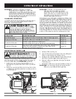 Предварительный просмотр 29 страницы Ryobi 290r Operator'S Manual