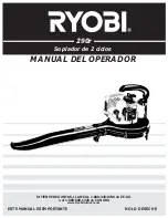 Preview for 37 page of Ryobi 290r Operator'S Manual