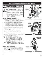 Предварительный просмотр 45 страницы Ryobi 290r Operator'S Manual