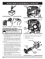 Preview for 48 page of Ryobi 290r Operator'S Manual