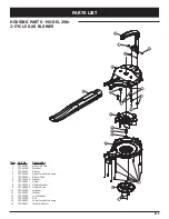 Предварительный просмотр 55 страницы Ryobi 290r Operator'S Manual