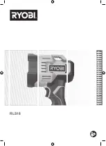 Preview for 1 page of Ryobi 29335743 Manual