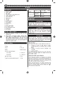 Preview for 6 page of Ryobi 3000223 User Manual