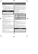 Preview for 8 page of Ryobi 3000223 User Manual