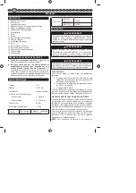 Preview for 11 page of Ryobi 3000223 User Manual