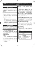 Preview for 13 page of Ryobi 3000223 User Manual