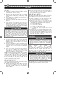 Preview for 14 page of Ryobi 3000223 User Manual