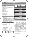 Preview for 16 page of Ryobi 3000223 User Manual