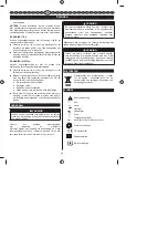 Предварительный просмотр 49 страницы Ryobi 3000223 User Manual