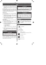 Предварительный просмотр 58 страницы Ryobi 3000223 User Manual