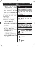 Предварительный просмотр 122 страницы Ryobi 3000223 User Manual