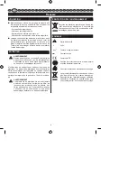 Preview for 13 page of Ryobi 3000422 User Manual