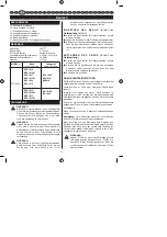 Предварительный просмотр 15 страницы Ryobi 3000422 User Manual