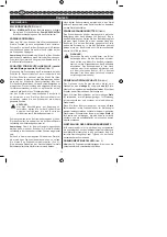 Preview for 16 page of Ryobi 3000422 User Manual