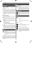 Preview for 18 page of Ryobi 3000422 User Manual