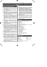 Preview for 82 page of Ryobi 3000422 User Manual