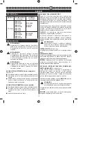 Preview for 83 page of Ryobi 3000422 User Manual