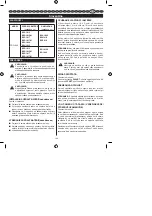 Preview for 104 page of Ryobi 3000422 User Manual